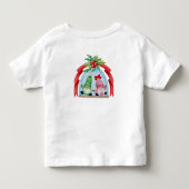 Fijne Jersey T-shirt voor Kinderen (Achterkant)