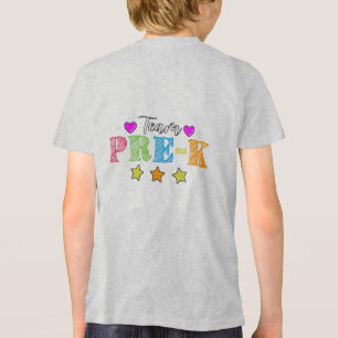 **Fijne Jersey T-Shirt voor Kinderen