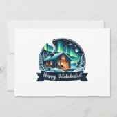 Fijne Jolabokaflod Feestdagenkaart (Voorkant)