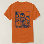 Fijne jonge kannibalen retro fan art 1 t-shirt (Design voorkant)