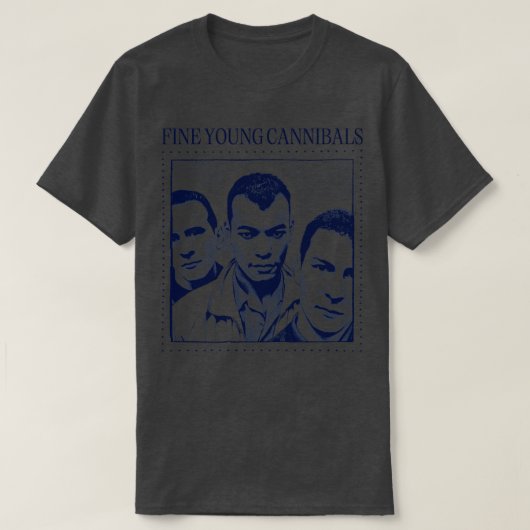 Fijne jonge kannibalen retro fan art t-shirt (Design voorkant)