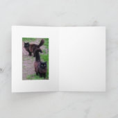 Fijne Jubileum Kat Card Kaart (Binnen)