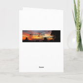 Fijne Jubileum op een klote doezelaar Kaart (Achterkant)