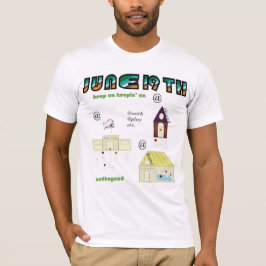 Fijne Juneteenth T-shirt
