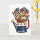 Fijne Kaart op 4 juli (Gele Bloem)