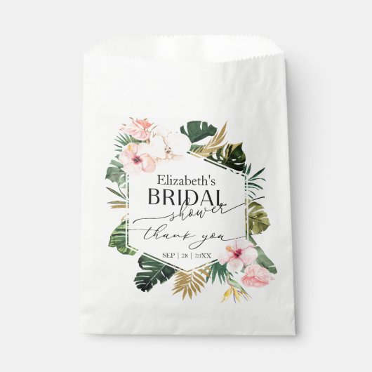 Fijne kalligrafie | Bedankt Vrijgezellenfeest Bedankzakje (Voorkant)