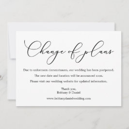 Fijne kalligrafie De verandering van de Kaart van 