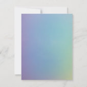 Fijne Kanten Trouw Uitnodiging  (Achterkant)