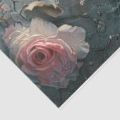 Fijne kanten vlinder tissuepapier (Detail)