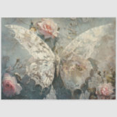 Fijne kanten vlinder tissuepapier (Voorkant)