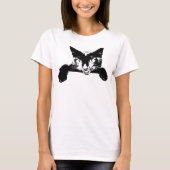 Fijne kat t-shirt (Voorkant)