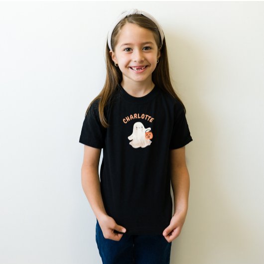 Fijne katoenen peuter T-shirt