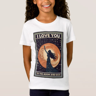 Fijne katoenen T-shirt voor meisjes