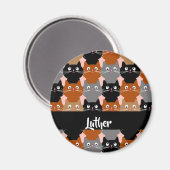 Fijne katten magneet (Voorkant / Achterkant)
