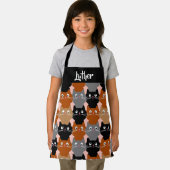 Fijne katten schort (Insitu)