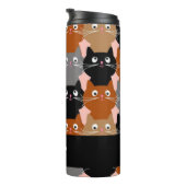 Fijne katten thermosbeker (Geroteerd rechts)