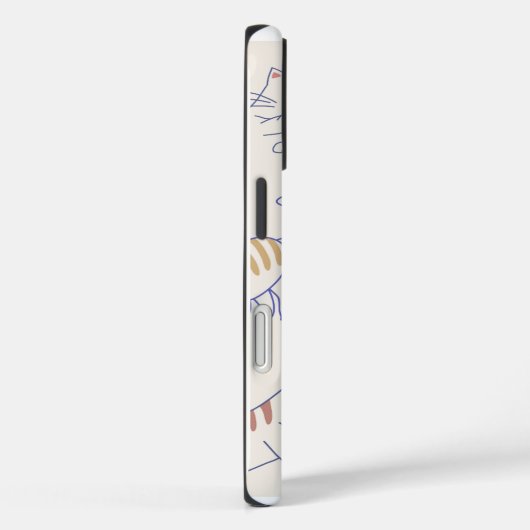 Fijne kattendag! Case-Mate iPhone case (Achterkant / Rechts)