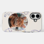 Fijne kattendag! Case-Mate iPhone case (Achterkant (horizontaal))