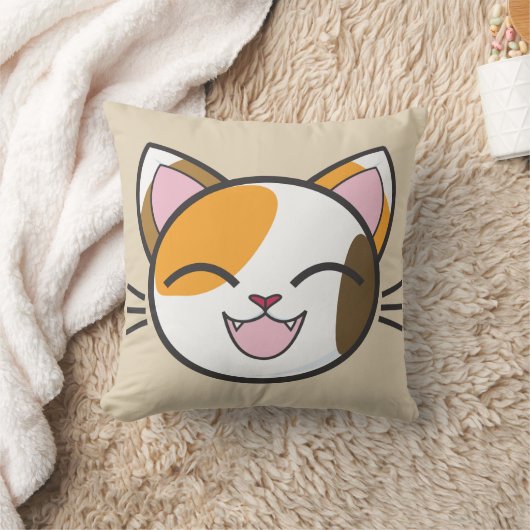 Fijne kattenkussen kussen (Deken)