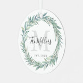 Fijne keramische keramische keramische keramische metalen ornament (Voorkant links)