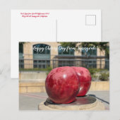 Fijne Kersendag van Sunnyvale! Briefkaart (Voorkant / Achterkant)