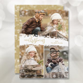 Fijne kerst 3 Fotofeestdag Feestdagenkaart