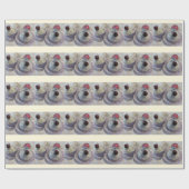 Fijne Kerst Cupcake Decoraties Cadeaupapier (Vlak)