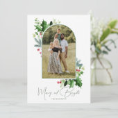 Fijne kerst en heldere kerstfeestartikelen (Staand voorkant)