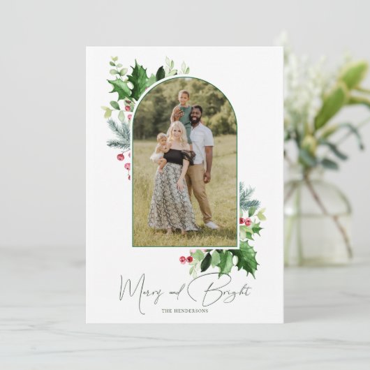 Fijne kerst en heldere kerstfeestartikelen (Staand voorkant)