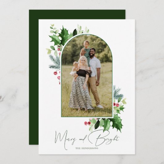 Fijne kerst en heldere kerstfeestartikelen (Voorkant / Achterkant)