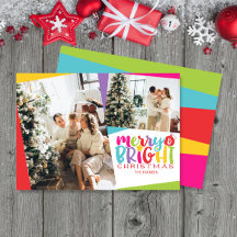 Fijne kerst & heldere kerstkleurige verkuiling 2-f