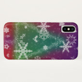 Fijne kerst iPhone draagtas Case-Mate iPhone Case (Achterkant (horizontaal))