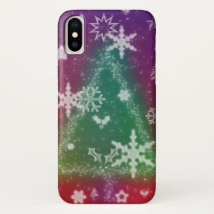 Fijne kerst iPhone draagtas Case-Mate iPhone Case