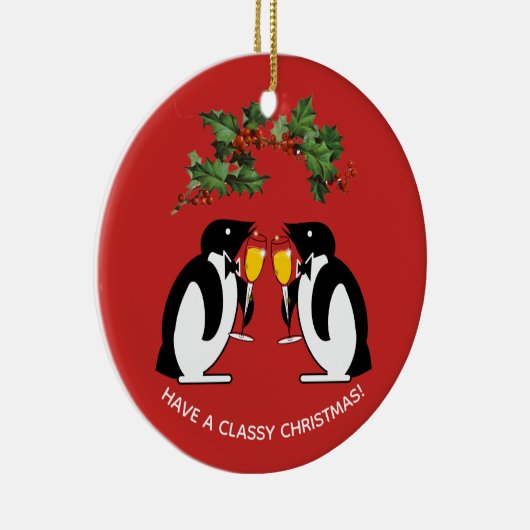 Fijne kerst keramisch ornament (Rechts)