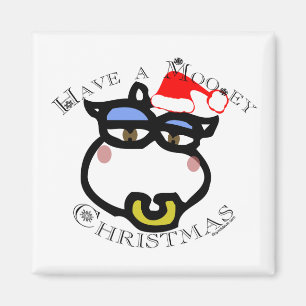Fijne kerst! magneet