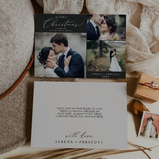 Fijne kerst met een fijne kerkdag Dank je Holi Feestdagenkaart