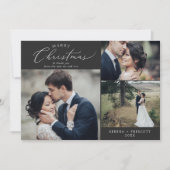 Fijne kerst met een fijne kerkdag Dank je Holi Feestdagenkaart (Voorkant)