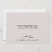 Fijne kerst met een fijne kerkdag Dank je Holi Feestdagenkaart (Achterkant)