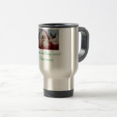 Fijne kerst reisbeker (Voorkant rechts)