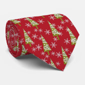 Fijne kerst Stropdas! Stropdas (Opgerold)