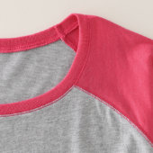 Fijne kerst! t-shirt (Detail - kraag)