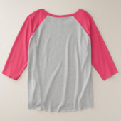 Fijne kerst! t-shirt (Design achterkant)