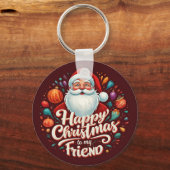 FIJNE KERST VOOR MIJN VRIEND SLEUTELHANGER (Voorkant)