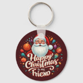 FIJNE KERST VOOR MIJN VRIEND SLEUTELHANGER (Achterkant)