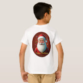 FIJNE KERST VOOR MIJN VRIEND T-SHIRT (Achterkant volledig)