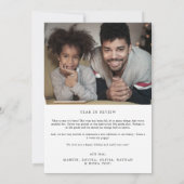 Fijne kerstavond 5 Nieuws uit de fotoserie Feestdagenkaart (Achterkant)