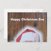 Fijne kerstavond, briefkaart (Voorkant / Achterkant)