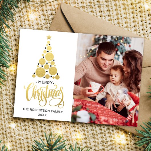 Fijne kerstavond fotofeestdag feestdagenkaart