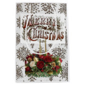 Fijne kerstcadeaus medium cadeauzakje (Voorkant)