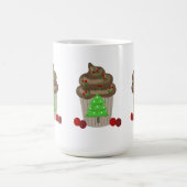 Fijne kerstcupcakes koffiemok (Center)